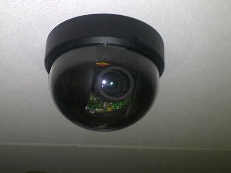 cctv camera in girls hostel