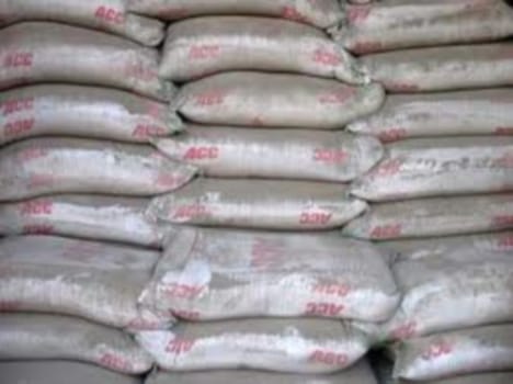 1200 cement bags stolen from panchayat store.