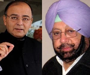 Captain Amrinder Singh, Arun Jaitely, Loksabha Elections