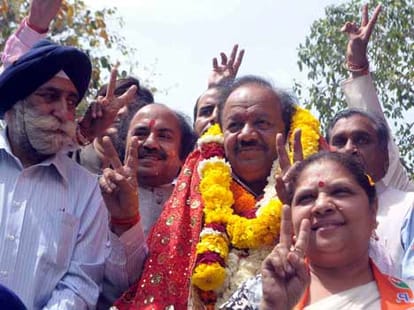 Three Delhi MLAs going to Loksabha