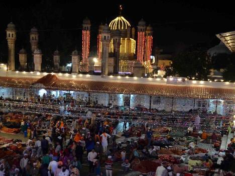 jhande ji fair start from 21 march