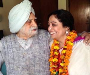 loksabha election: In Mahapanchayat Dhawan support given to Kiran Kher