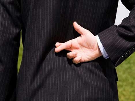 seven most common everyday lies