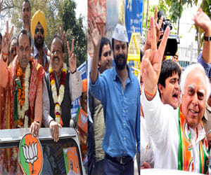 19 nominations on fourth day in delhi for loksabha elections 
