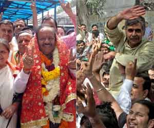 Political leaders broken rule broken in nomination