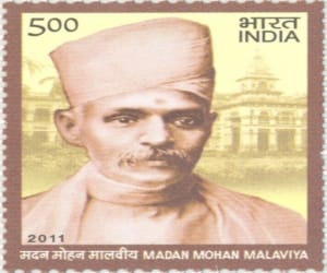 freedom struggle on postal stamps.