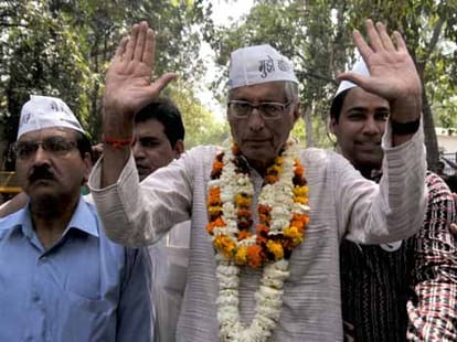 Richest candidate of AAP is Ashutosh