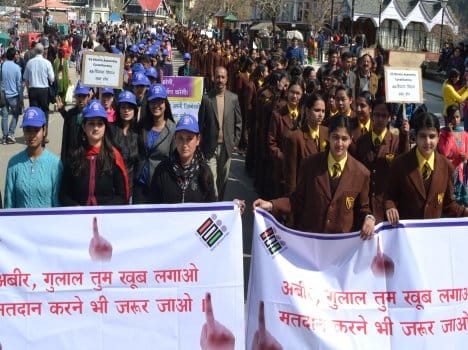  student give messages, select capable leaders