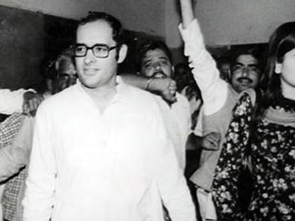 then sanjay gandhi was powerful man in govt