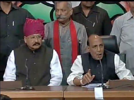 satpal maharaj regine from congress