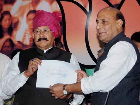 harish rawat is imported leader