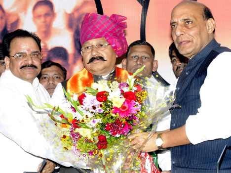satpal maharaj will be candidate from sikkim