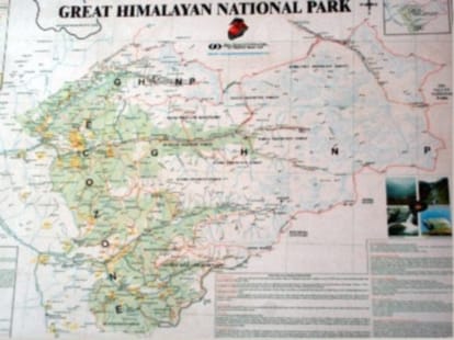 Great Himalayan National Park is On the threshold of the World Heritage