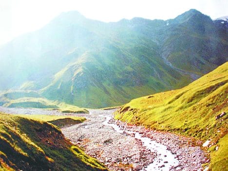 Great Himalayan National Park is On the threshold of the World Heritage