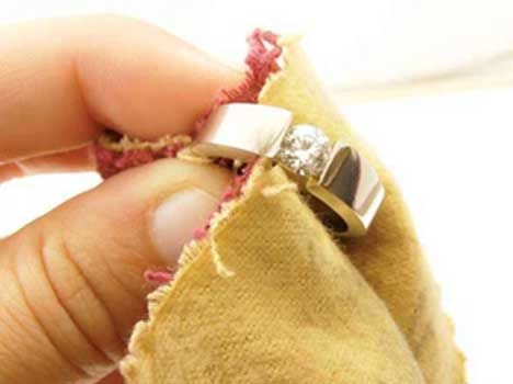 tips to clean silver