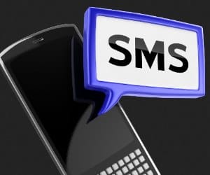 sms alert will come before flood.