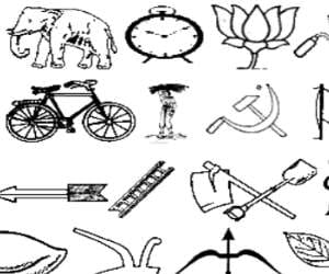 interesting political parties symbols