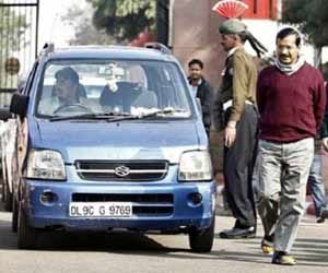 Kejriwal donated his lucky car
