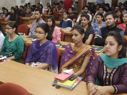 Most young people are interested in politics 