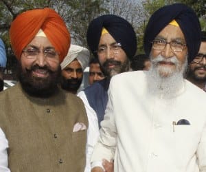 electoral agreement between Congress and SAD Lungoval 