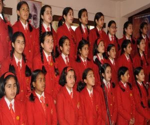  Urvashi Chauhan is the new head Girl