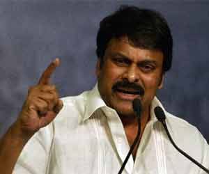 Chiranjeevi angry with his brother because of modi's  meeting 