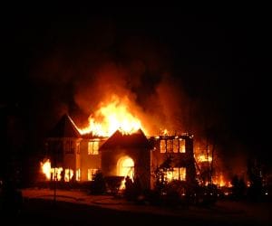 Created a buzz in shopping mall fire