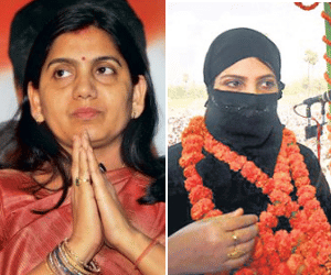 'Mrs Bahubalis' in Bihar are trying to restore their husbands' clout through victory at the polls