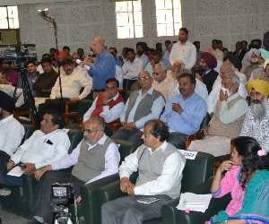 Public Hearing by JERC in chandigarh