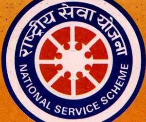 Duty of NSS Volunteers at Polling Stations