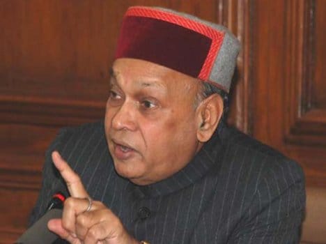 disput over former cm prem kumar dhumal.