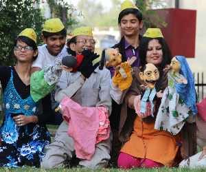 world puppet day celebration
