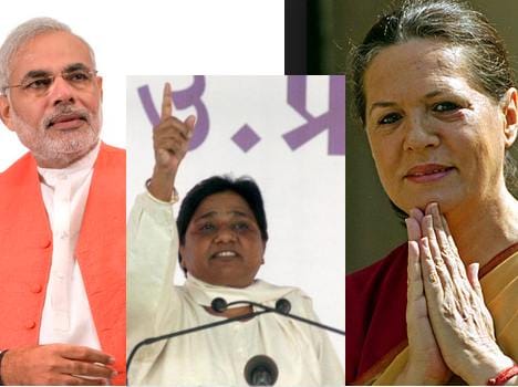 narendra modi, sonia gandhi, mayawati, kejriwal comes chandigarh