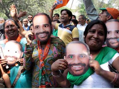 BJP candidate Ramesh Bidhuri said NAMO will teach pak and US