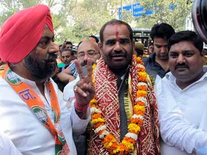 AAP got only one seat in Delhi!