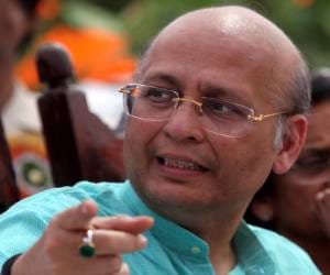 abhishek manu singhwi says, modi is lier