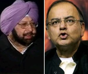 jaitley write on blog, Target on Congress