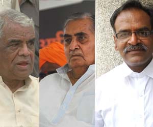 political war inside bjp in bhopal