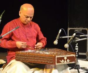 Santoor and Oddisy Performance in Tagore Theatre