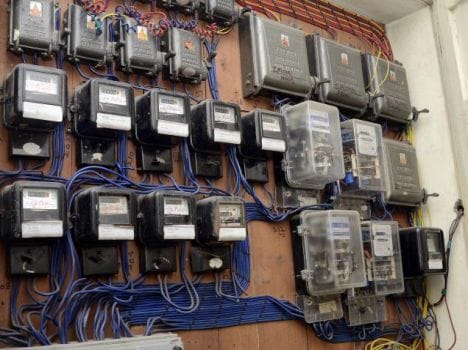 there is no elctricity and water