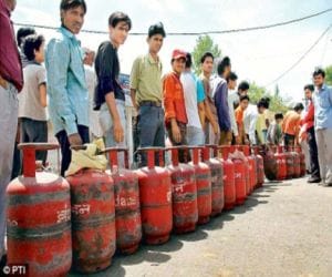 subsidy gas cylinder