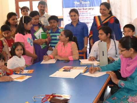 DAV school students sampled in Tutu's Health