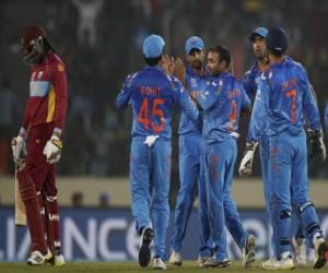 LIVE t20: India vs west indies 