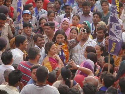 loksabha election: campaigning by Candidates intensify