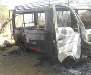 marxist destroyed a school by explosive in jharkhand