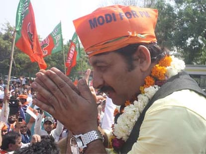 Conflict between BJP leaders and Modi opens