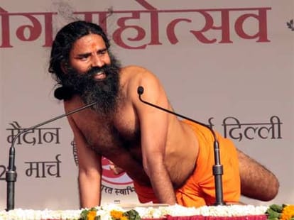 mayawati comments on ramdev 
