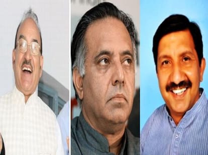 congress leaders work hard for election