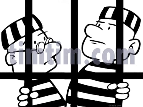 two policemen each jailed for ten years 