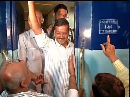kejriwal get z security in banaras